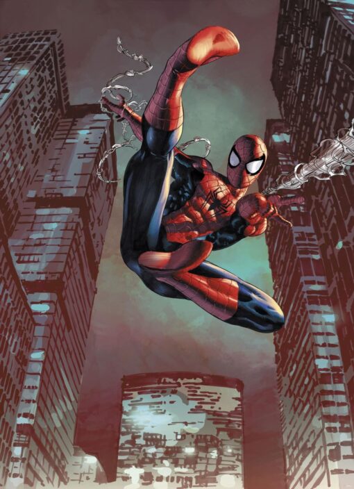 Fototapet Marvel Spider-Man Jump 4-459