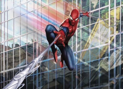 Fototapet Marvel Spiderman Rush 4-439