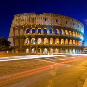 Tapet Foto Italia Roma Colosseum 02