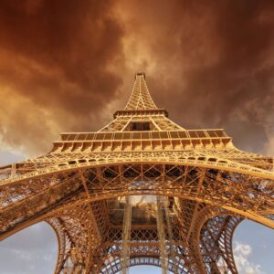 Tapet Foto 3D Turnul Eiffel