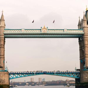 Londra Tower Bridge 11 - Fototapet Pod 3D