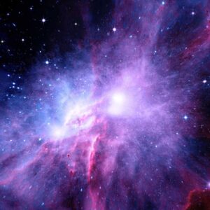 Fototapet spatiul cosmic - Stele si nebuloase 10