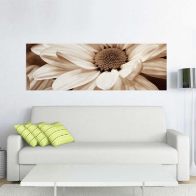 Tablou Canvas Floare 57 x 150 cm