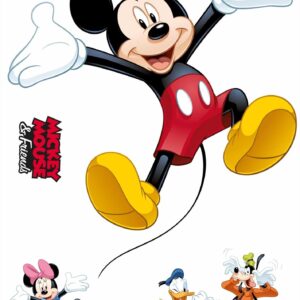 STICKERE MICKEY MOUSE 14017h