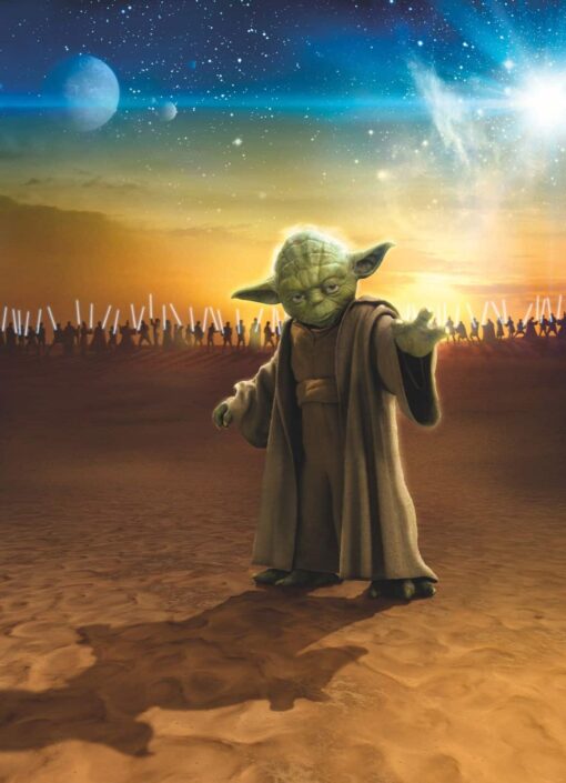 Fototapet Star Wars Master Yoda 4-442