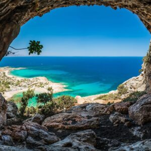 Fototapet Tropical - Insula Creta
