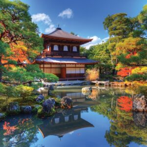 Fototapet Natura - Templul din Kyoto - Japonia