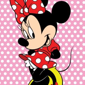 Poster tip Fototapet Minnie Mouse