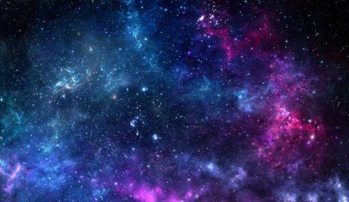 Fototapet Stele și Nebuloase - Universul Îndepărtat